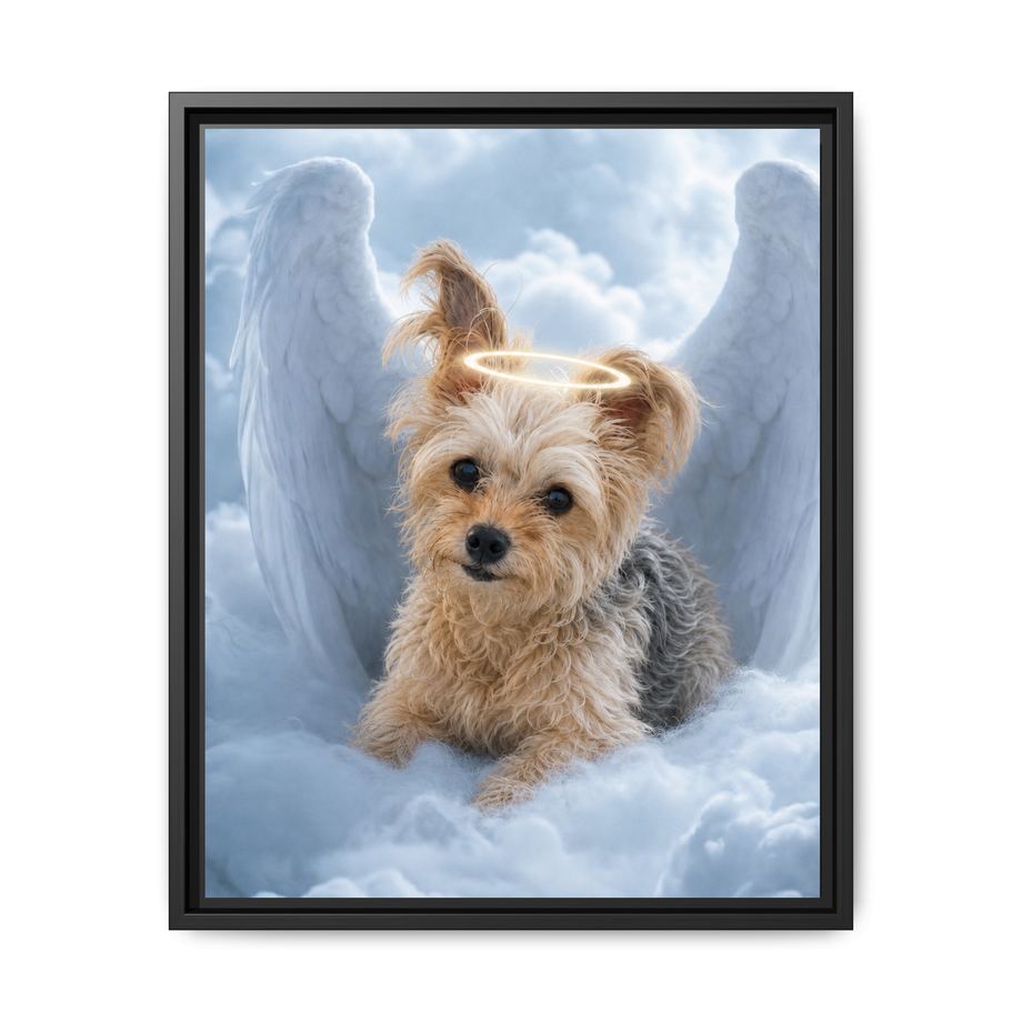 Framed 16x20 Black front