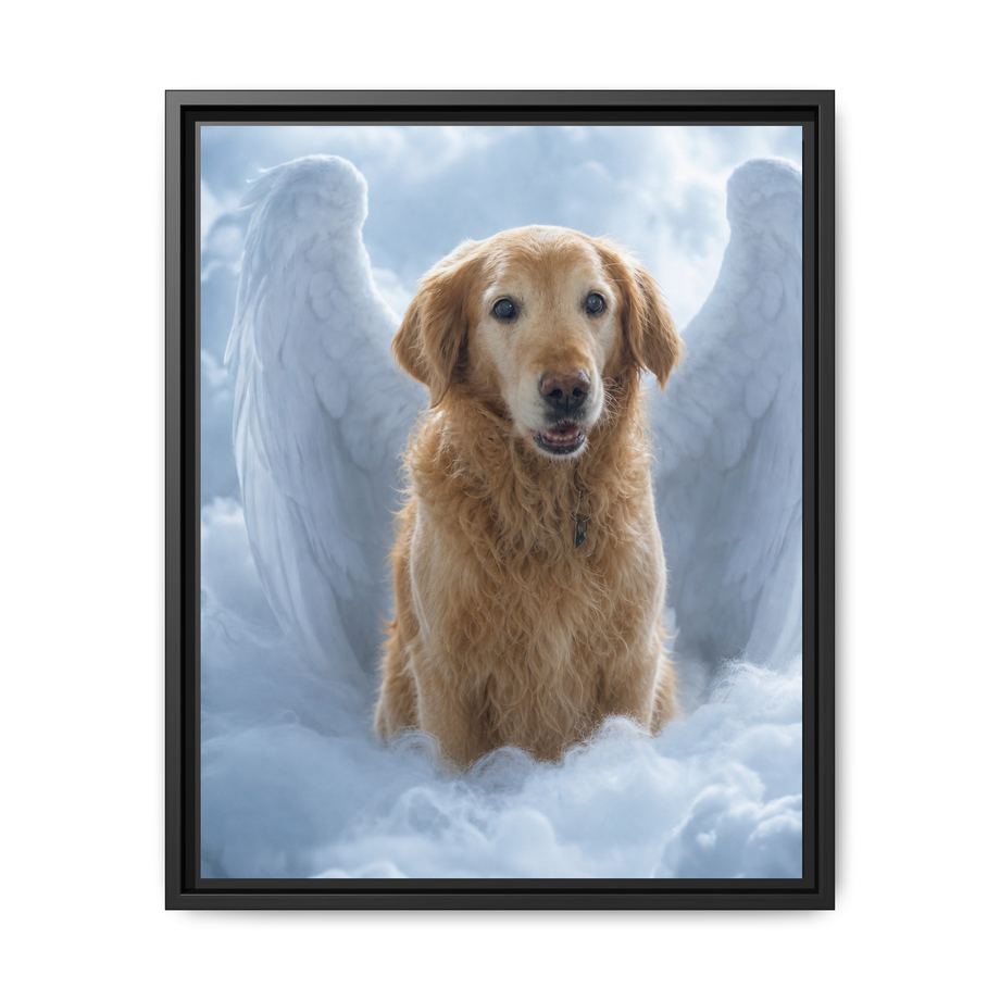 Framed 16x20 Black front