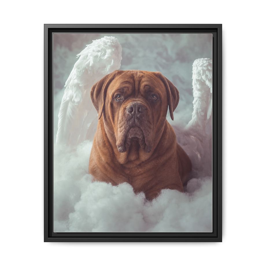 Framed 16x20 Black front