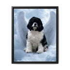 Framed 16x20 Black front