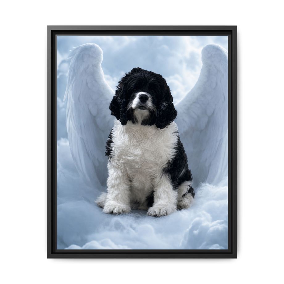 Framed 16x20 Black front