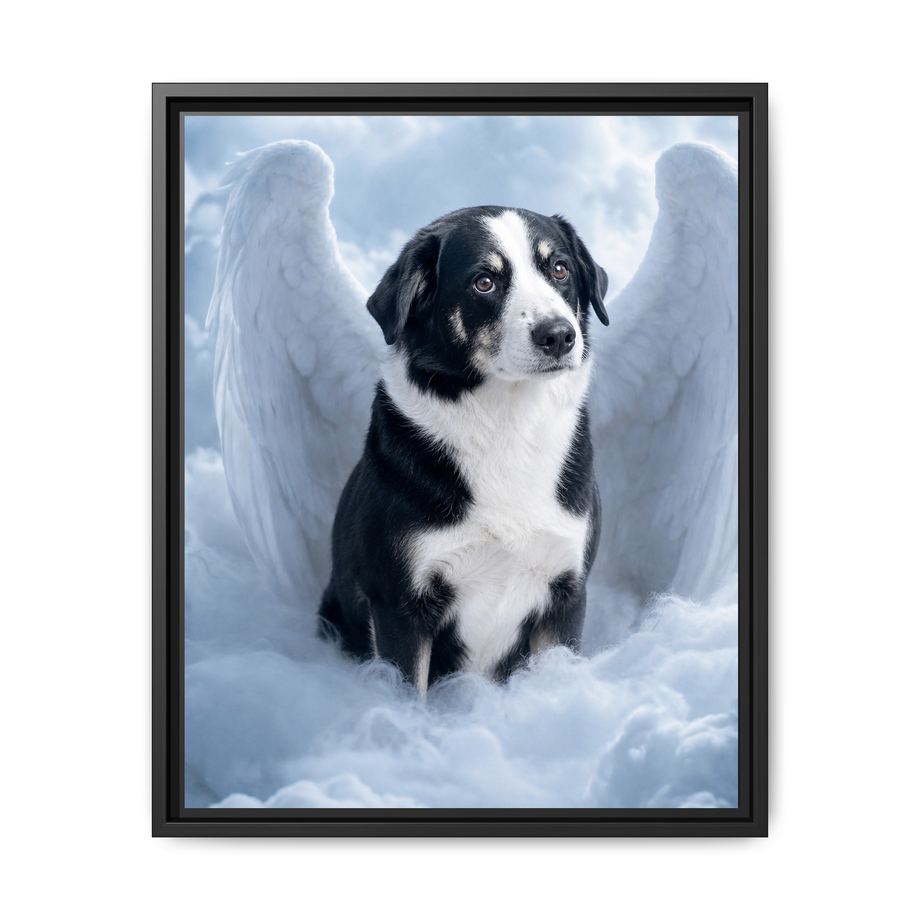 Framed 16x20 Black front