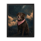 Framed 16x20 Black front