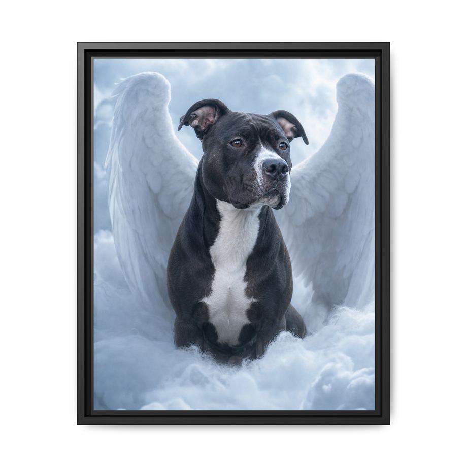 Framed 16x20 Black front