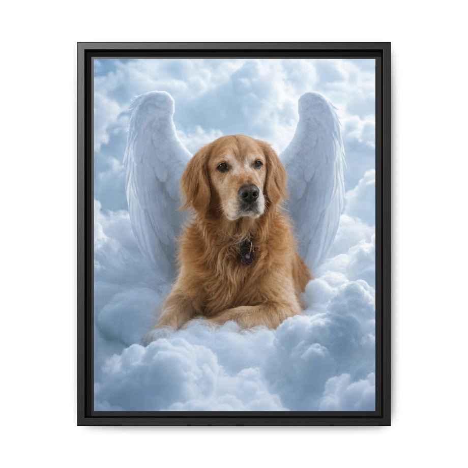 Framed 16x20 Black front