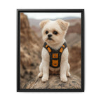 Framed 16x20 Black front