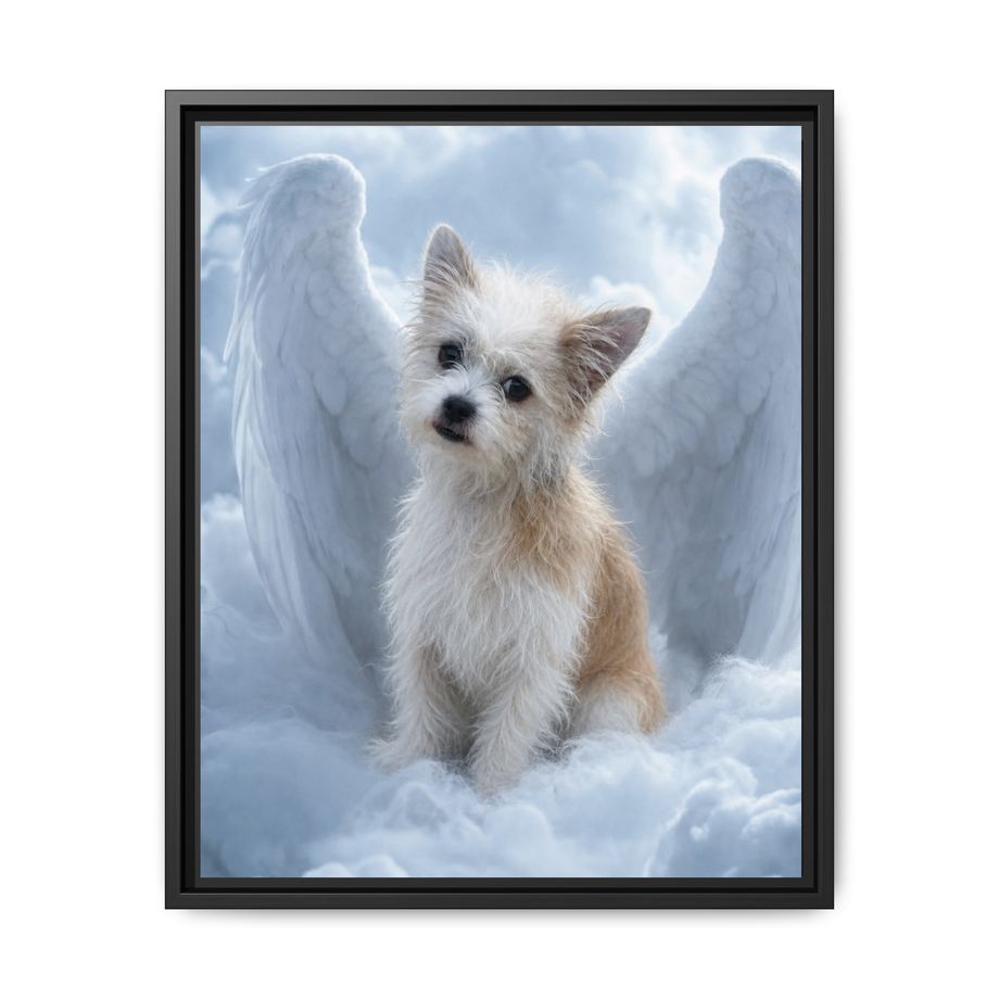 Framed 16x20 Black front