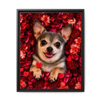 Framed 16x20 Black front