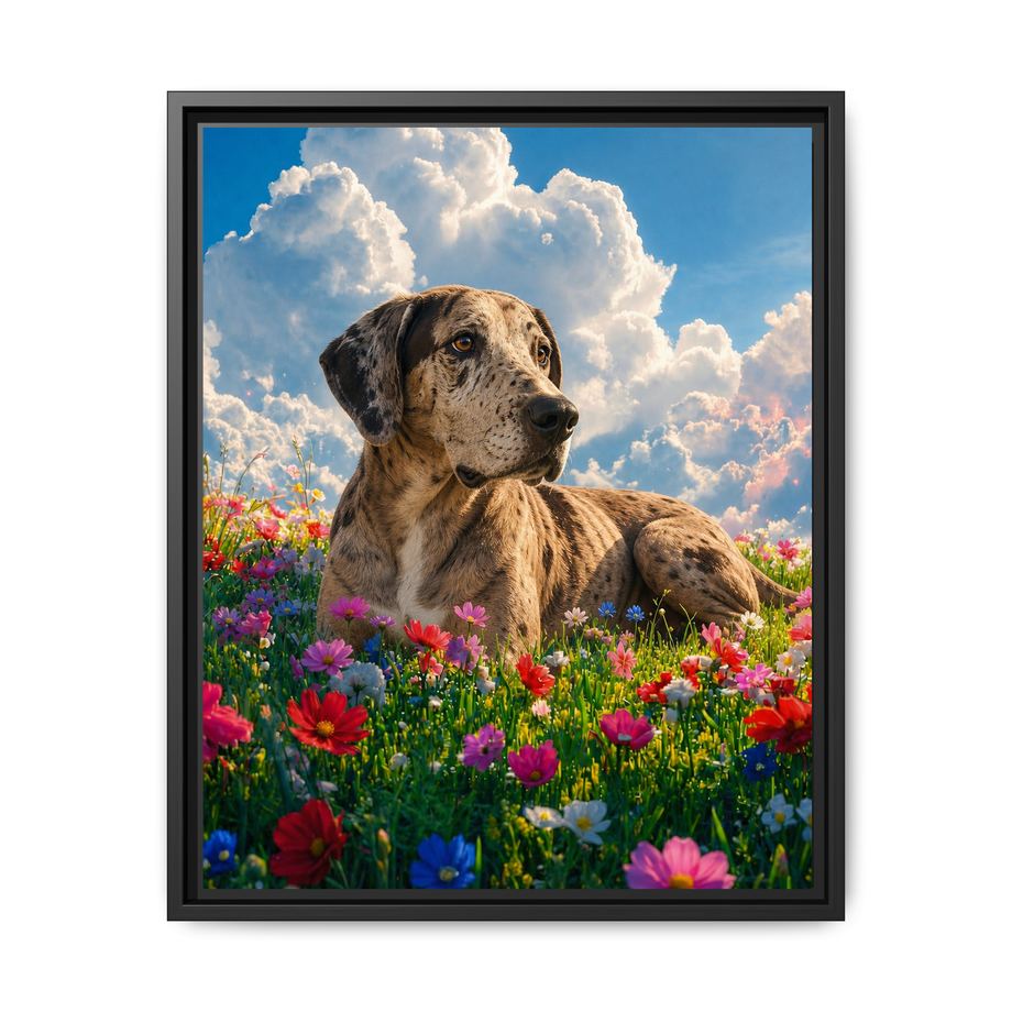 Framed 16x20 Black front
