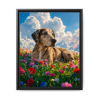 Framed 16x20 Black front