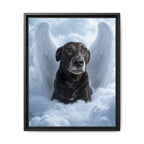 Framed 16x20 Black front