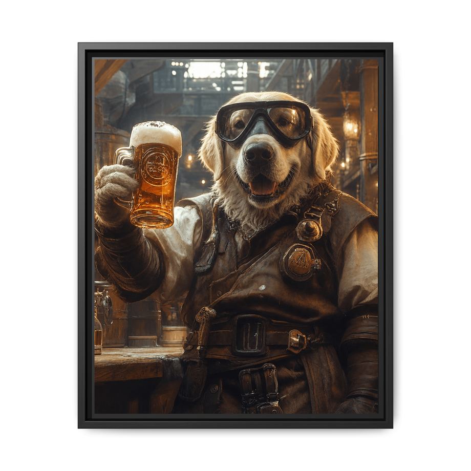 Framed 16x20 Black front