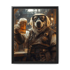 Framed 16x20 Black front