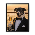Framed 16x20 Black front