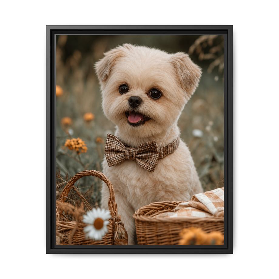Framed 16x20 Black front