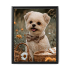 Framed 16x20 Black front