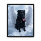 Framed 16x20 Black front
