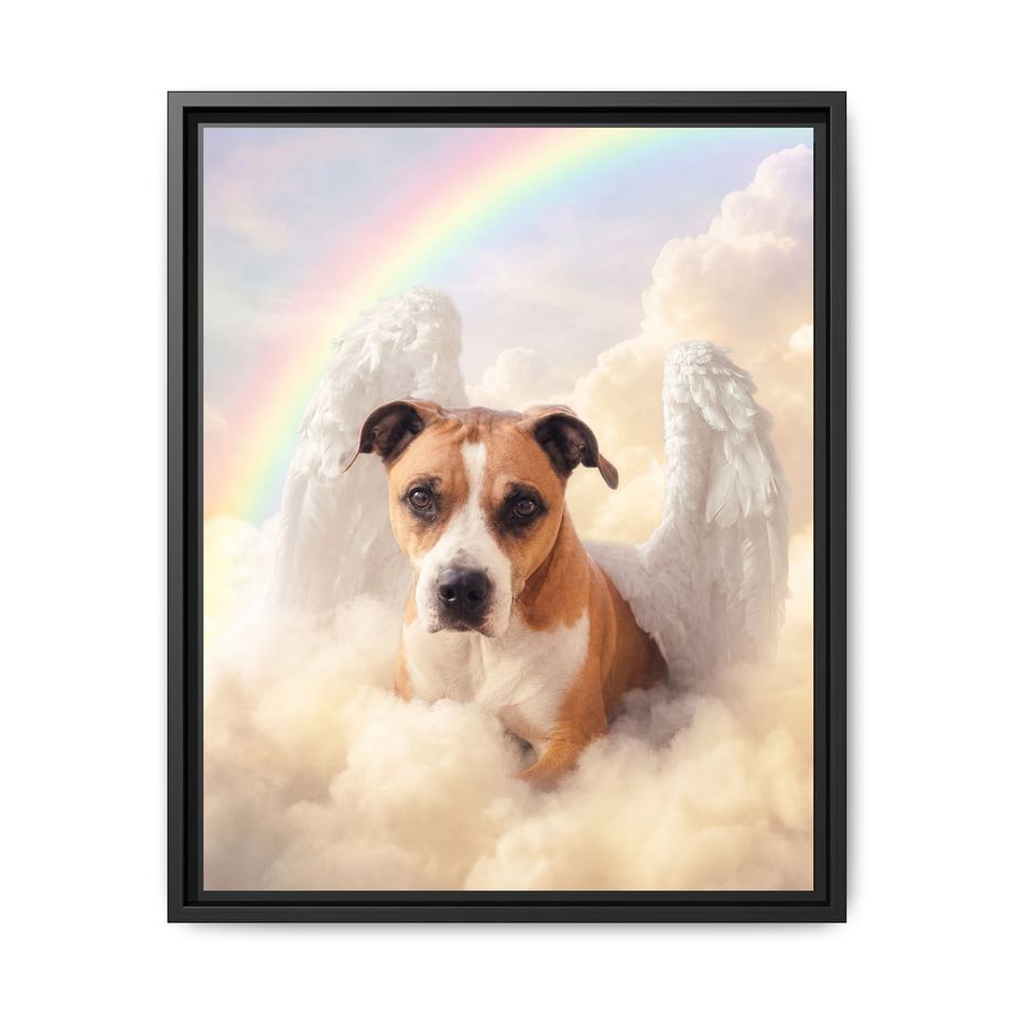 Framed 16x20 Black front