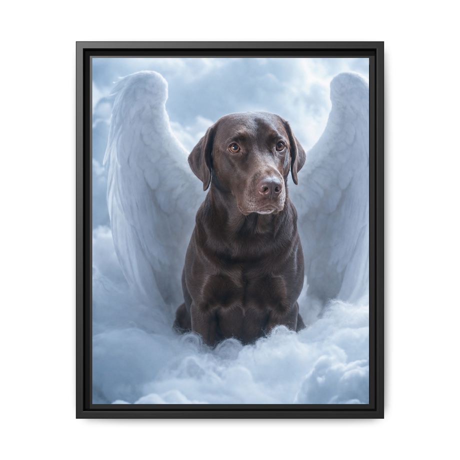 Framed 16x20 Black front