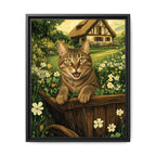 Framed 16x20 Black front