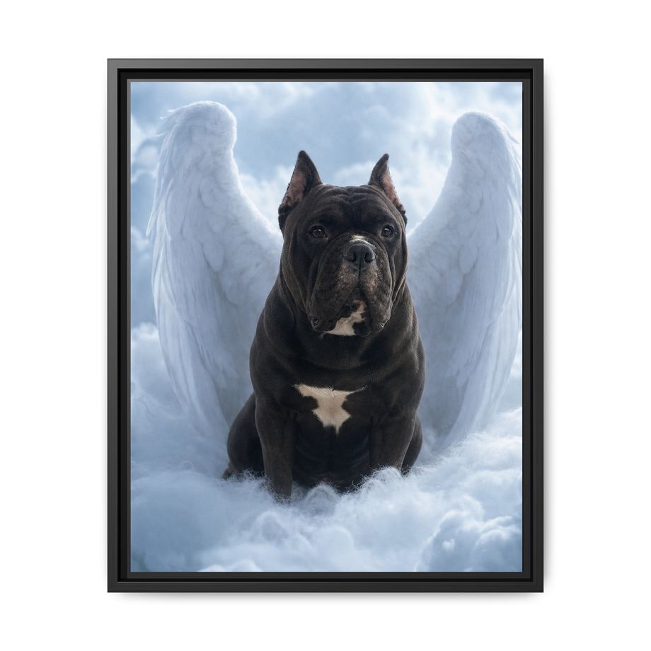 Framed 16x20 Black front