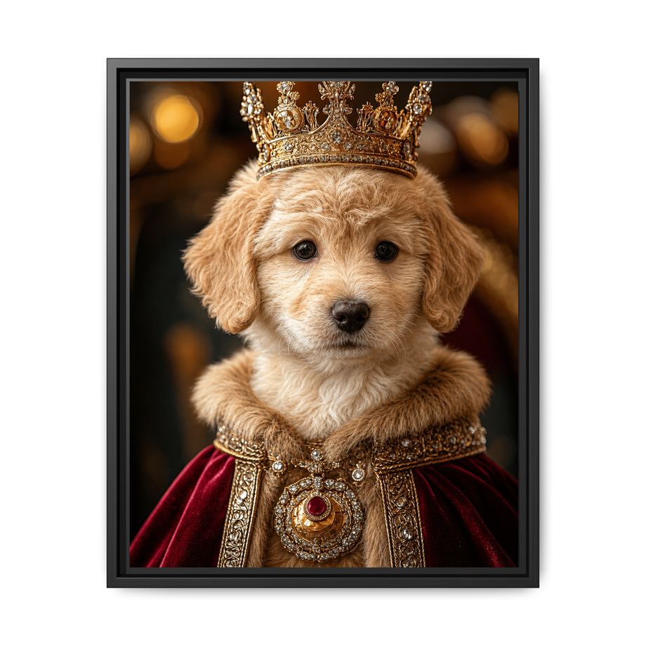 Framed 16x20 Black front