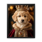 Framed 16x20 Black front