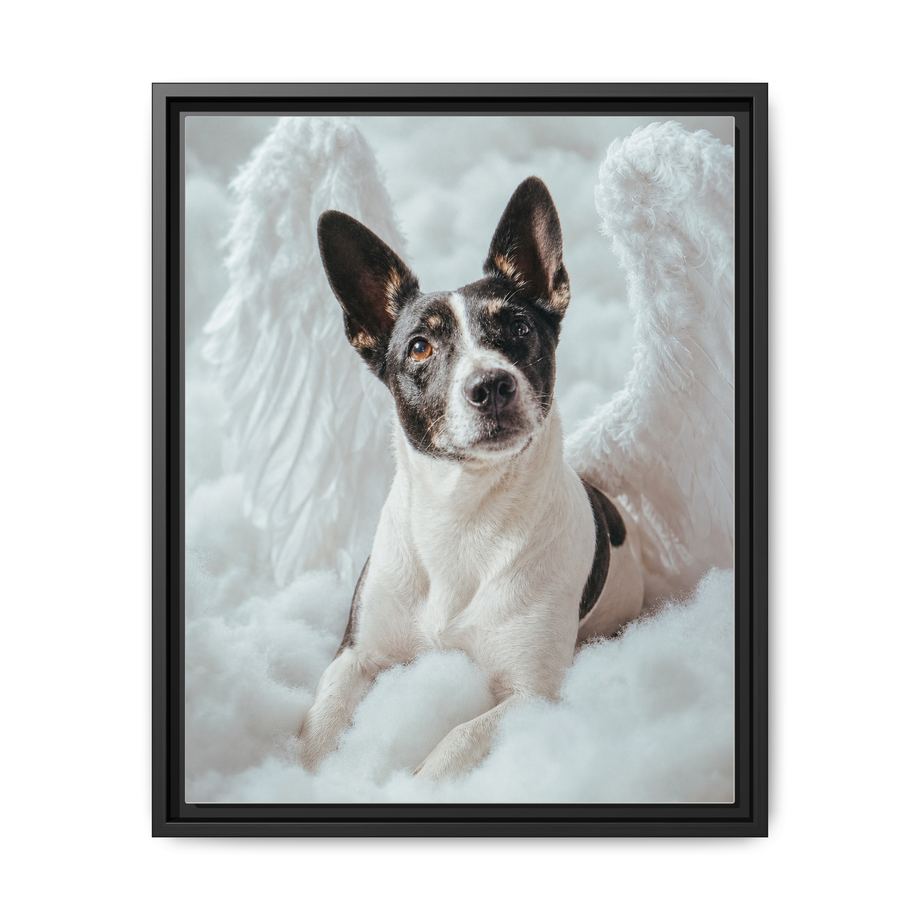 Framed 16x20 Black front