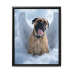 Framed 16x20 Black front