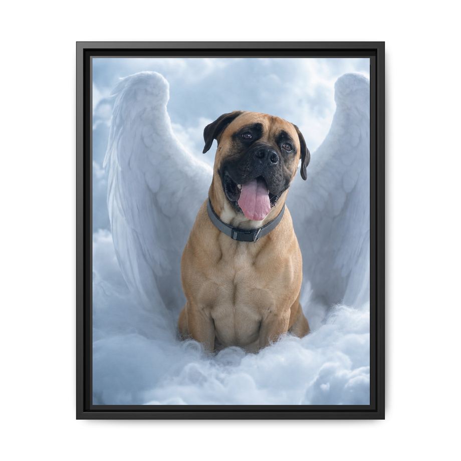 Framed 16x20 Black front