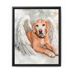 Framed 16x20 Black front