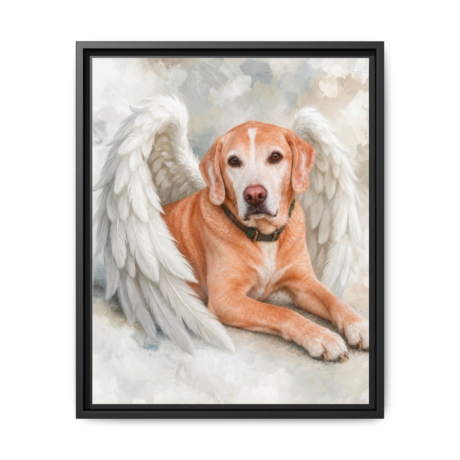 Framed 16x20 Black front