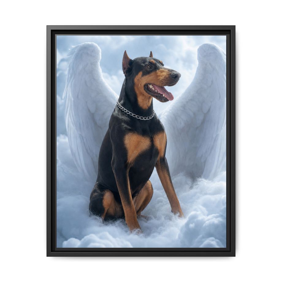 Framed 16x20 Black front