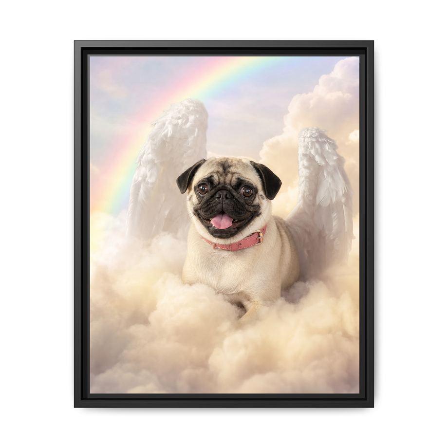 Framed 16x20 Black front