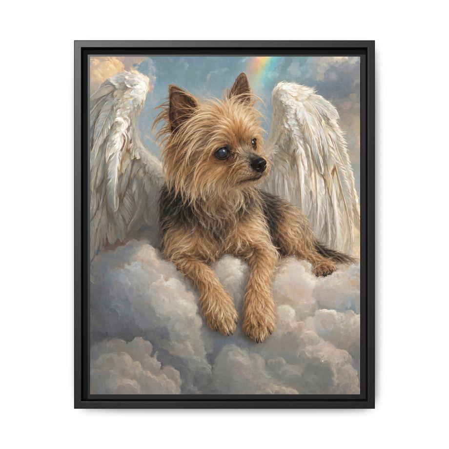 Framed 16x20 Black front