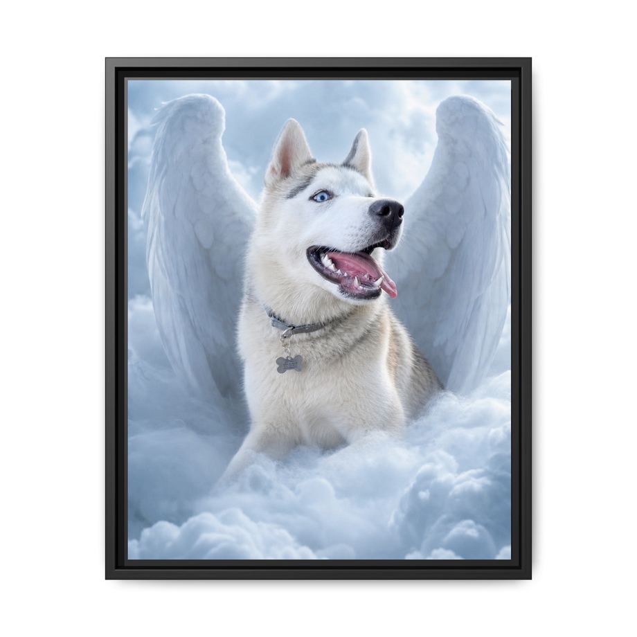 Framed 16x20 Black front