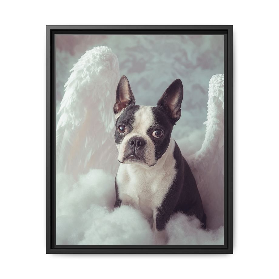 Framed 16x20 Black front