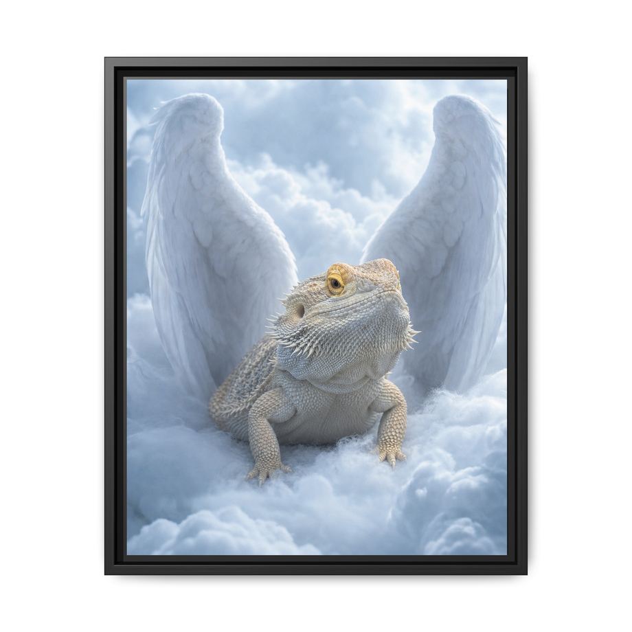 Framed 16x20 Black front
