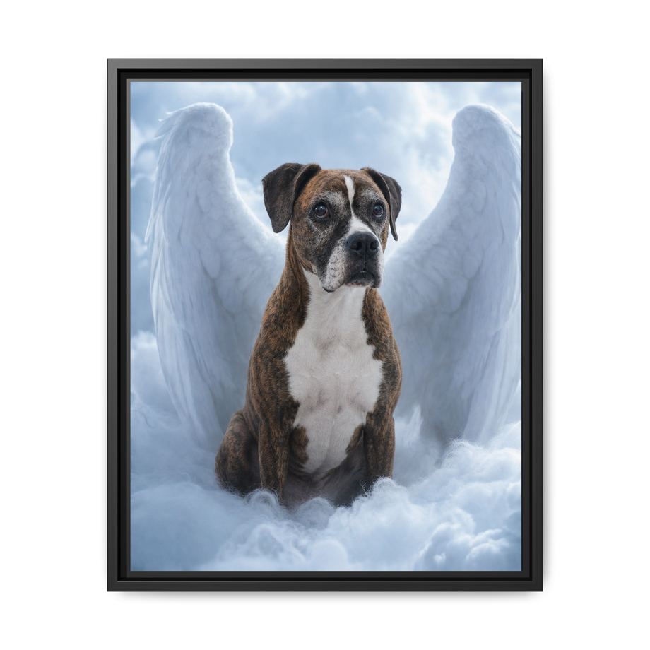 Framed 16x20 Black front