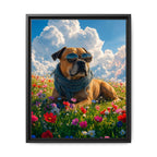 Framed 16x20 Black front