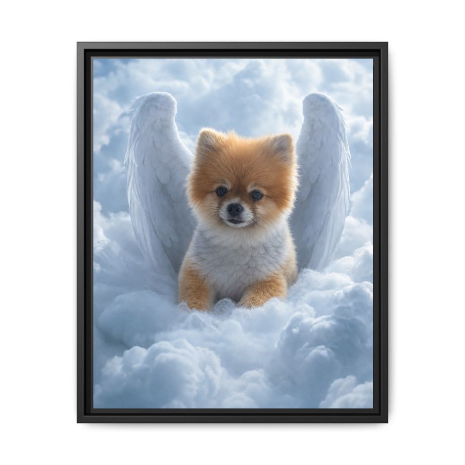 Framed 16x20 Black front