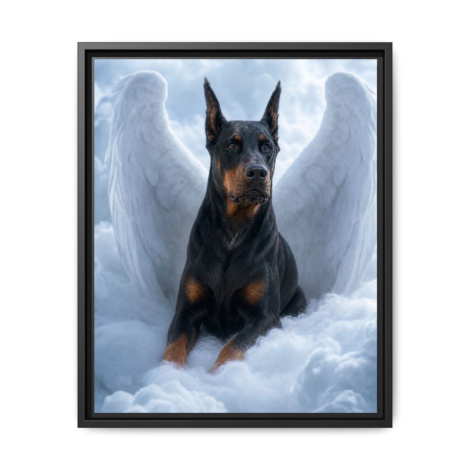 Framed 16x20 Black front