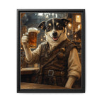 Framed 16x20 Black front