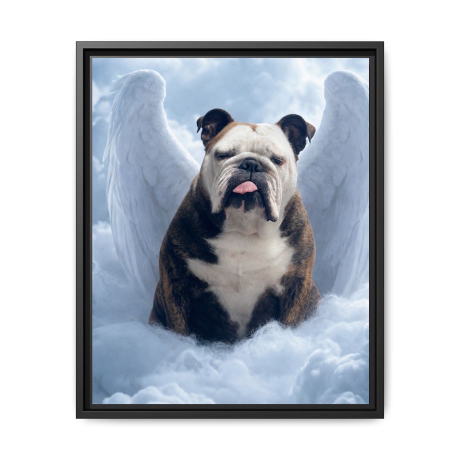 Framed 16x20 Black front
