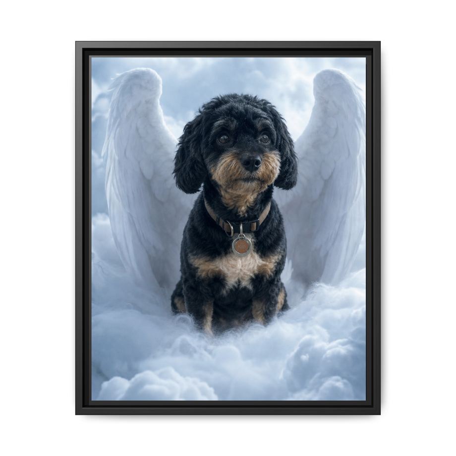 Framed 16x20 Black front