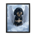 Framed 16x20 Black front