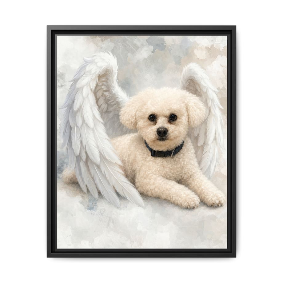 Framed 16x20 Black front