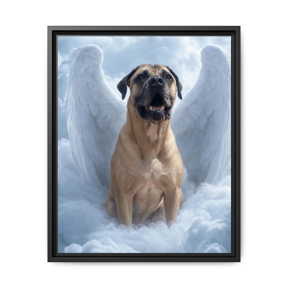 Framed 16x20 Black front