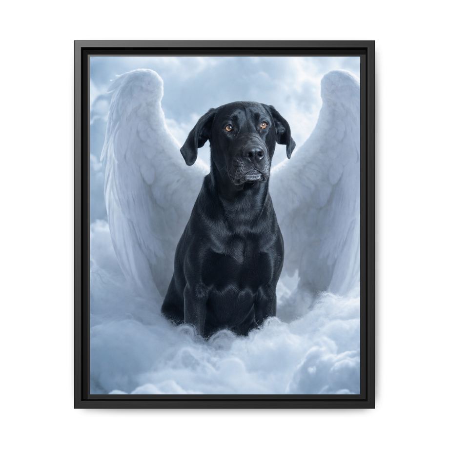 Framed 16x20 Black front