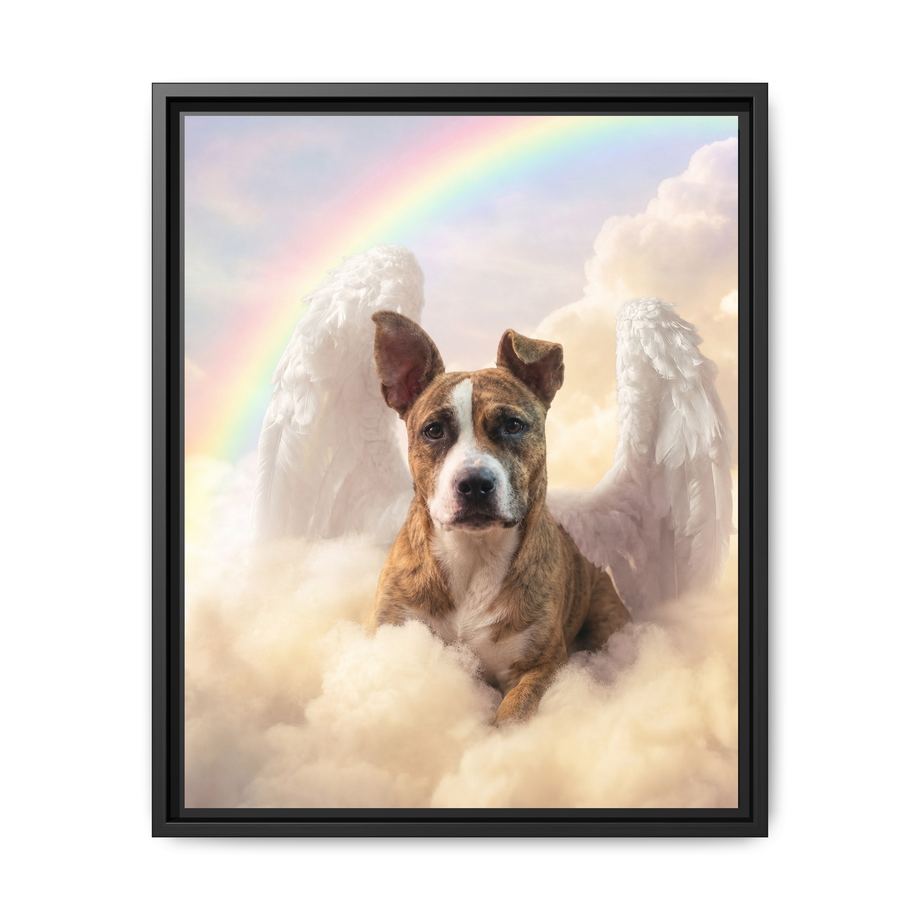 Framed 16x20 Black front
